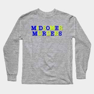 Midsomer Murders Long Sleeve T-Shirt